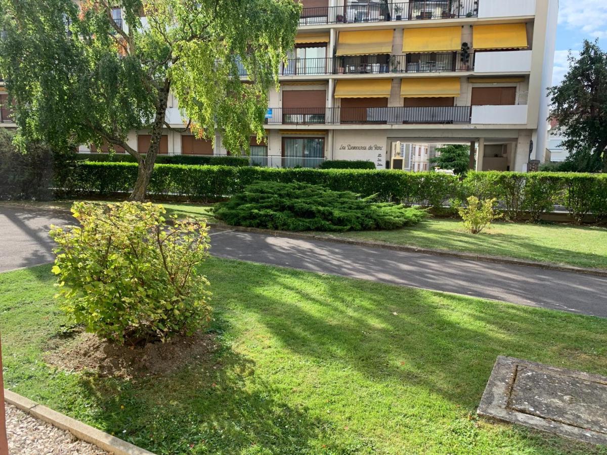 Studio 32 - Residence Beausejour - Fibre Wifi - Proche Centre Ville Troyes Exterior foto
